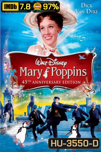 Mary Poppins (1964) แมรี่ ป๊อปปิ้นส์