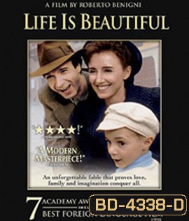 Life Is Beautiful (1997) ยิ้มไว้โลกนี้ไม่มีสิ้นหวัง