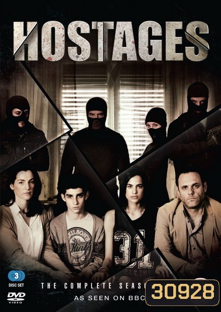 Hostages Season 1 ตัวประกัน ( Episode 01-10 End )