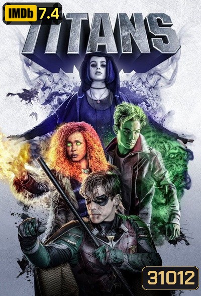 DC Titans Season 1 2018 ไททันส์ ( 11 ตอนจบ )