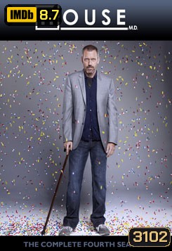 House Season 4 (2004) หมอเฮาส์ นักบุญปากร้าย 16 ตอน (ซับตัวไทยเล็ก)