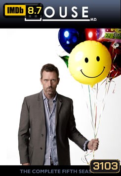 House M.D. Season 5 (2008) 24 ตอน