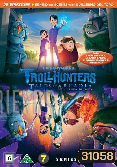 TROLLHUNTERS TALES OF ARCADIA SEASON 1 โทรลฮันเตอร์ ตำนานแห่งอาร์เคเดียร์ ( 26 ตอนจบ )