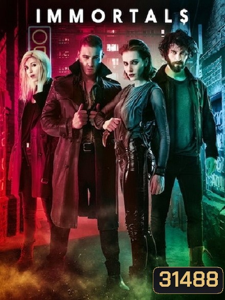 IMMORTALS SEASON 1 รัตติกาลแห่งนิรันดร์ ปี 1 ( 8 ตอนจบ )