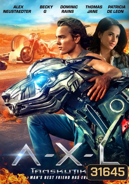 AXL แอคแซล โคตรหมาเหล็ก