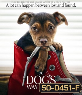 A Dog's Way Home (2019) เพื่อนรักผจญภัยสี่ร้อยไมล์