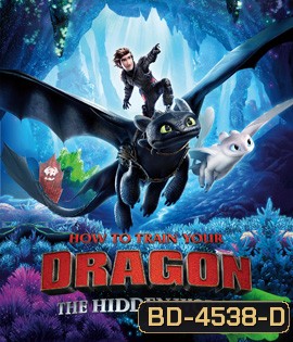 How to Train Your Dragon: The Hidden World (2019) อภินิหารไวกิ้งพิชิตมังกร 3