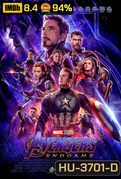 Avengers 4 Endgame (2019)