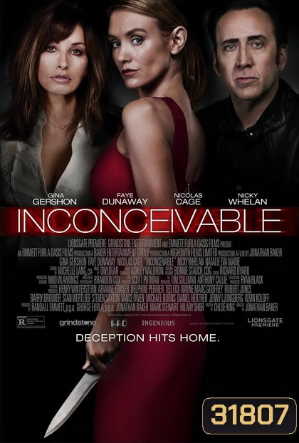 Inconceivable สวยอำมหิต จิตวิปลาส