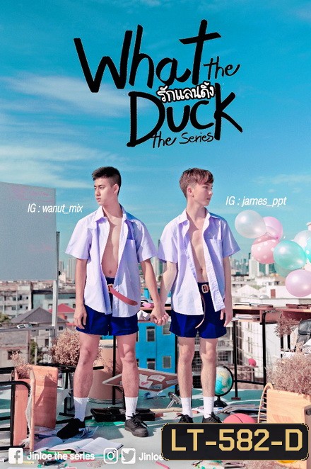What The Duck รักแลนดิ้ง Final Call ( EP.1-8 จบ )