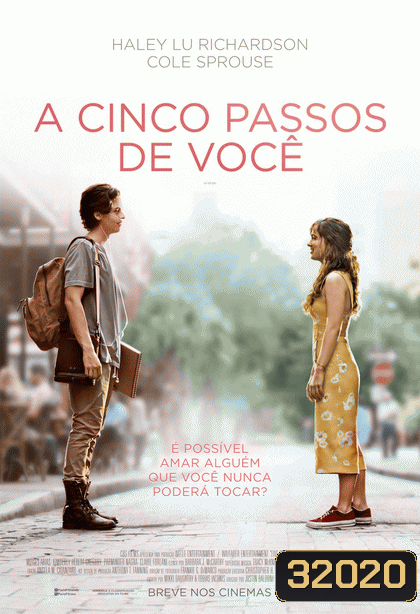 Five Feet Apart (2019) ขออีกฟุตให้หัวใจเราใกล้กัน