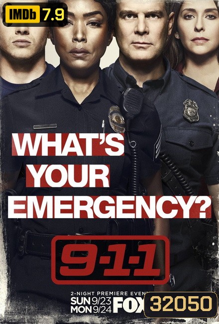 9-1-1 Season 2 สายด่วนพิทักษ์เมือง ปี 2 ( ep 1-18 จบ )