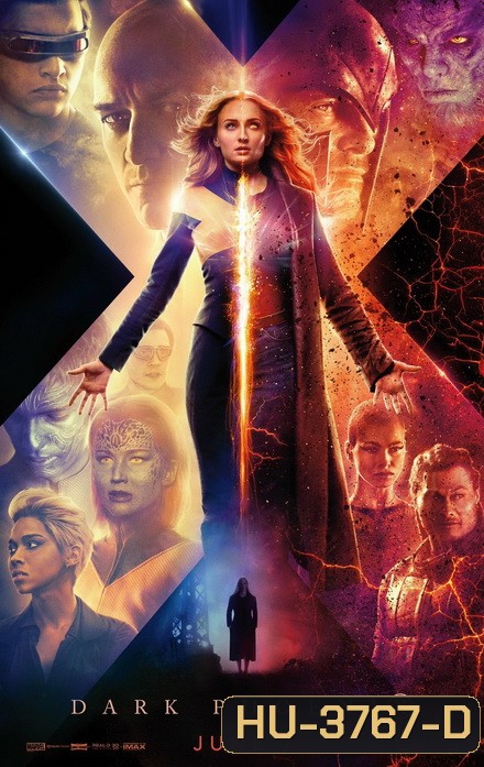 X-Men Dark Phoenix X-เม็น ดาร์ก ฟีนิกซ์