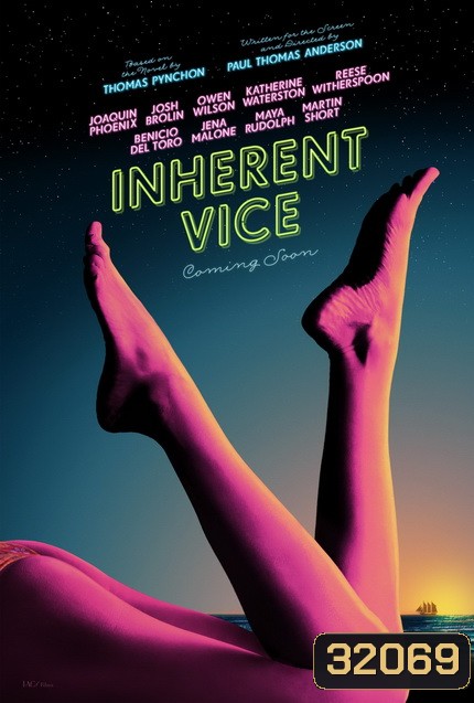 Inherent Vice (2014) ยอดสืบจิตไม่เสื่อม