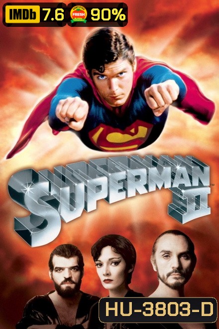 Superman II 1980 The Richard Donner Cut