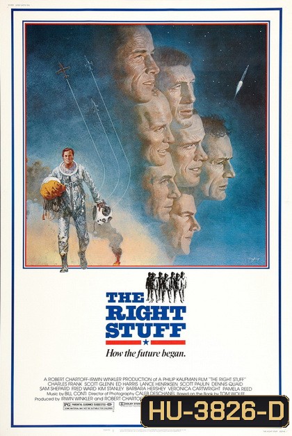 The Right Stuff (1983) วีรบรุษนักบินอวกาศ