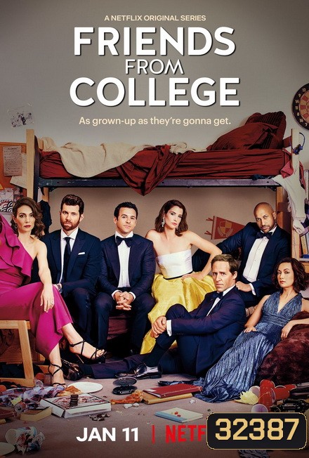Friends From College Season 2