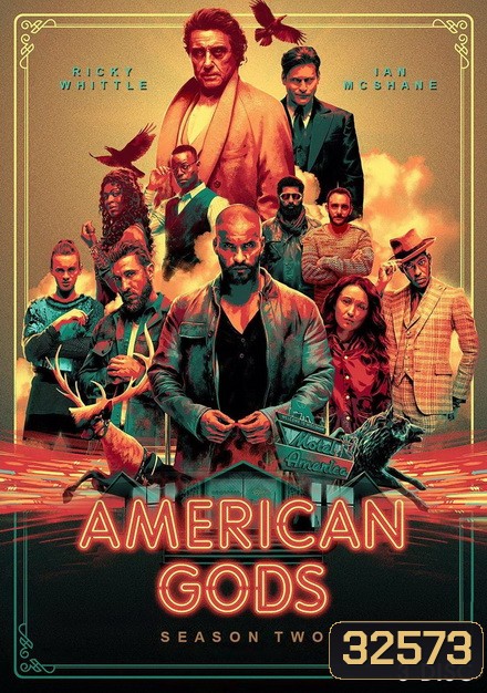American Gods Season 2 EP.1-EP.8 (จบ)
