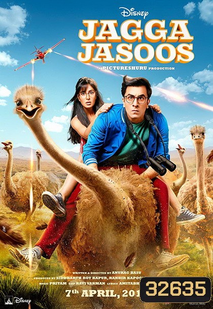 Jagga Jasoos (2017) แจ็กกา จาซูส์ หนุ่มนักสืบ