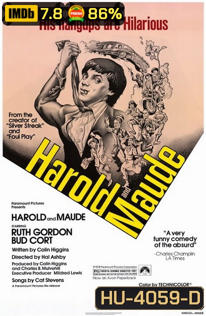 Harold and Maude (1971)