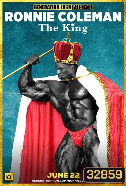 Ronnie Coleman: The King (2018) รอนนี่ โคลแมน วิถีนักกล้าม (เล่นกล้าม ต้องดูครับ)