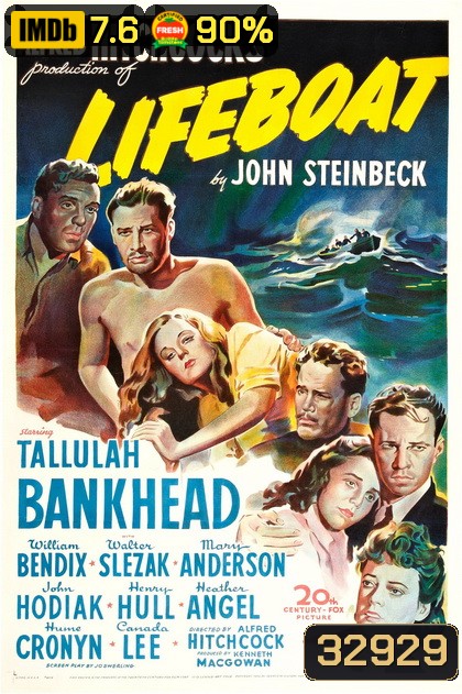 Lifeboat (1944)