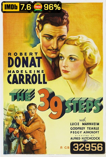 The 39 Steps (1935)
