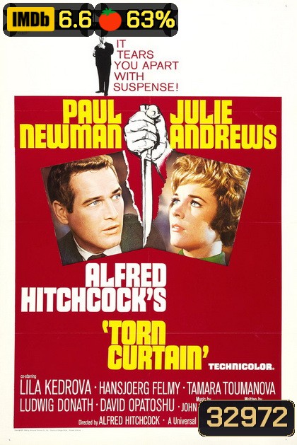 Torn Curtain (1966) หนีนรกม่านเหล็ก