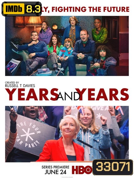 Years and Years Season 1 ( Ep 01-06 End ) Mini Series 2019