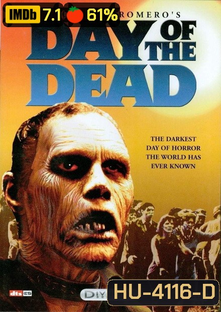 Day Of The Dead 1985 ฉีกก่อนงาบ