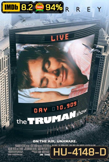 The Truman Show (1998) REMASTERED ชีวิตมหัศจรรย์ ทรูแมน โชว์