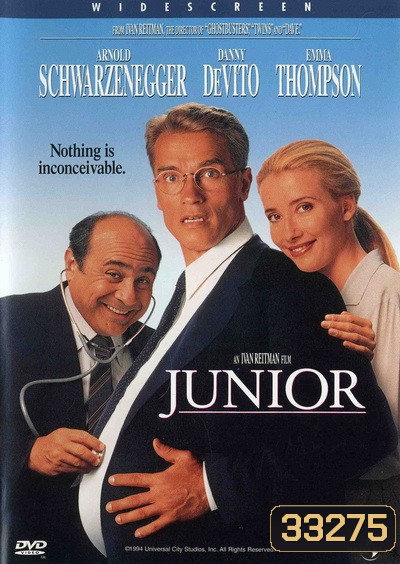 Junior (1994) จูเนียร์ ผู้ชายทำไมท้อง