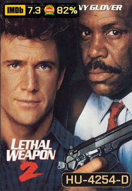 Lethal Weapon 2 (1989) ริกส์ คนมหากาฬ 2