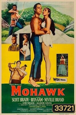 Mohawk (1956) โมฮอว์ค คนประจัญบาน
