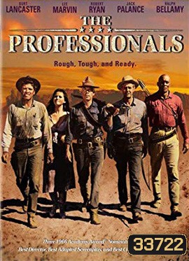 The Professionals (1966) ประกาศิต 4 จอมสังหาร
