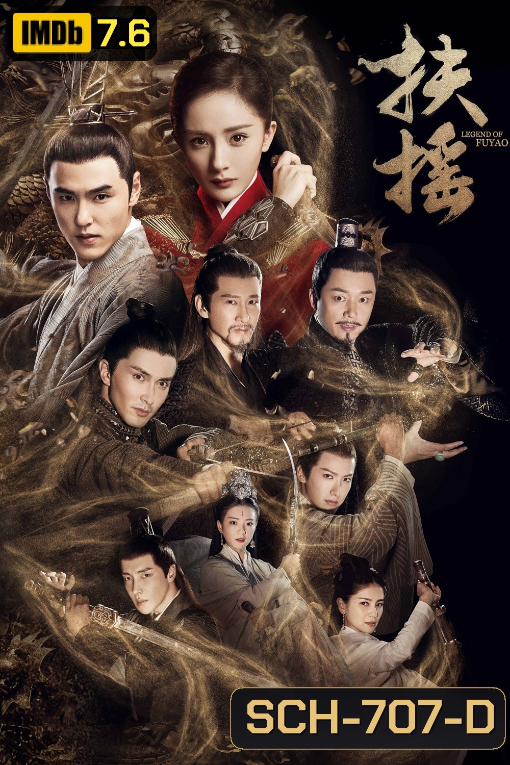 Legend of Fuyao จอมนางเหนือบัลลังก์ ( Ep 01-65 จบ )