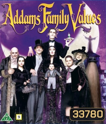Addams Family Values (1993) ตระกูลนี้ผียังหลบ ภาค 2