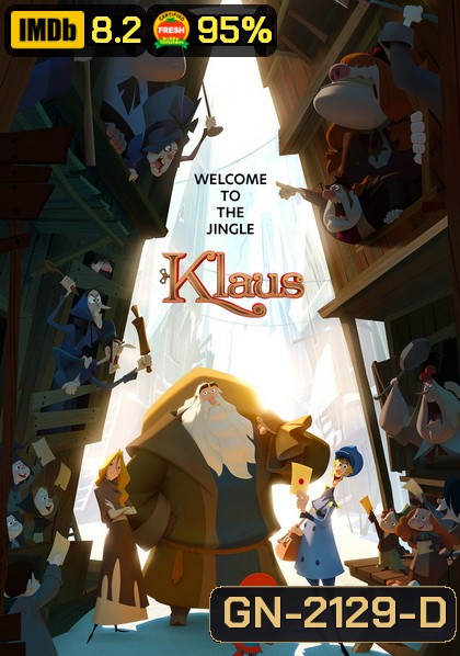 Klaus (2019) มหัศจรรย์ตำนานคริสต์มาส
