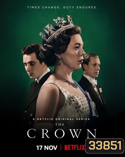 THE CROWN Season 3 (2019) เดอะ คราวน์ ปี 3 (EP.1-EP.10 จบ) (ซับเล็ก)