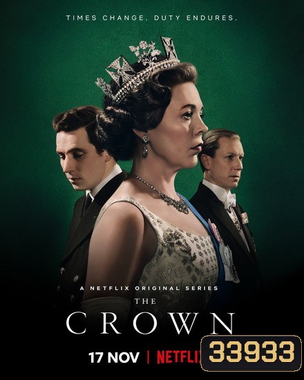 THE CROWN Season 3 (2019) เดอะ คราวน์ ปี 3 (EP.1-EP.10 จบ)