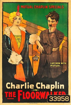 The Floorwalker (1916) กรรมไผกรรมมมัน พ.ศ.2459