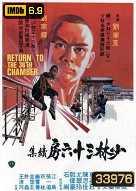 Return to the 36th Chamber (1980) ยอดเซียน ยอดมนุษย์