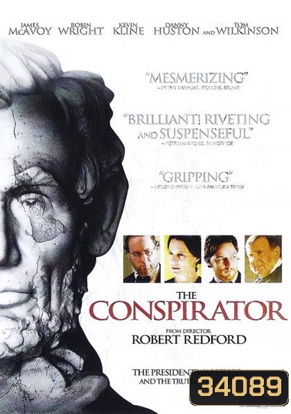 The Conspirator (2010) เปิดปมบงการ สังหารลินคอล์น