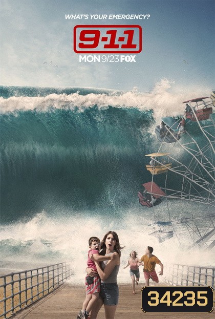 9-1-1 Season 3 สายด่วนพิทักษ์เมือง ปี 3 ( ep 1-10 จบ )