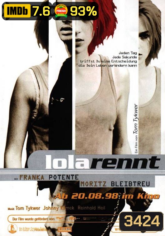 Run Lola Run (1998)