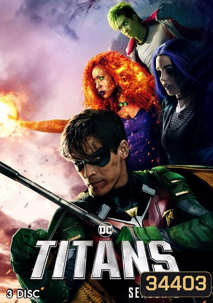 DC Titans Season 2 ไททันส์ ( 13 ตอนจบ )