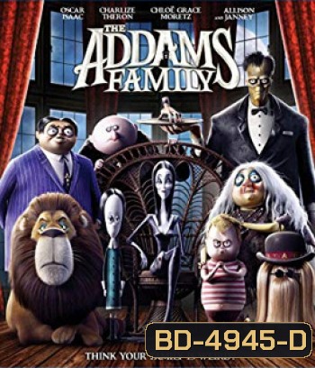 The Addams Family (2019) ตระกูลนี้ผียังหลบ