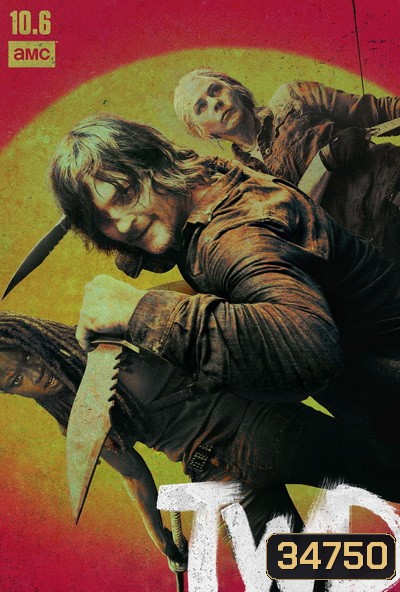 The Walking Dead Season 10 (EP1-8 ยังไม่จบพากย์ไทย)