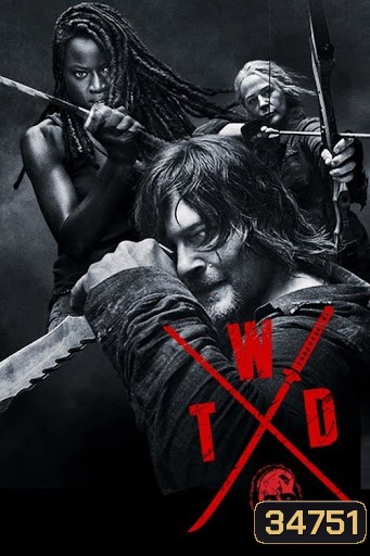 The Walking Dead Season 10 (EP1-8 ยังไม่จบบรรยายไทย)