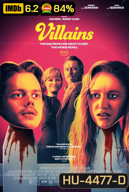 Villains (2019) บ้านซ่อนเพี้ยน
